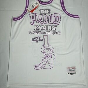 The Proud Family “Penny” Baseball Jersey Size XL MSRP $120